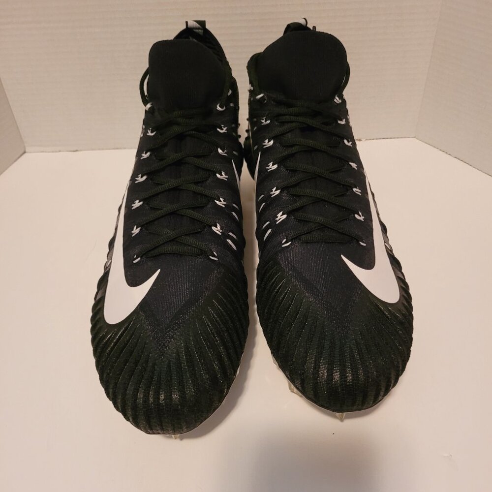 Nike Alpha Menace Elite TD P Black Size 16